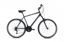 Trekov bicykel Capriolo SUNRISE MAN 22" antracit-ern