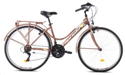 Trekový bicykel Capriolo TOUR-SUNRISE Lady 28"/18HT bronze 