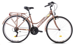 Trekov bicykel Capriolo TOUR-SUNRISE Lady 28"/18HT bronze 
