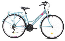 Trekov bicykel Capriolo TOUR-SUNRISE Lady 28"/18HT svtle modr