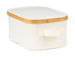 lon box G21 24 x 30 x 15 cm, bambusov s vekom, bov