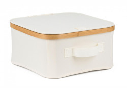 lon box G21 30 x 30 x 15 cm, bambusov s vekom, bov