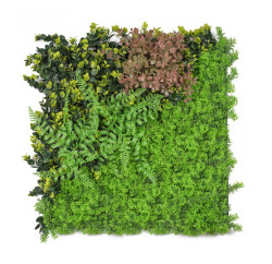 Umel zelen stena G21 Listo Forest, 50x50 cm