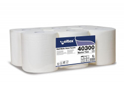 Uterky  Celtex papierov v Matic roli Master Time biela 2vrstv - 6 ks