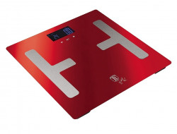 Vha Berlingerhaus osobn Smart s telesnou analzou 150 kg Burgundy Metallic Line