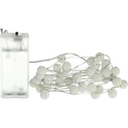 Vianon LED reaz Retlux RXL 489 girlanda s perlami, 20 LED WW