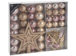 Vianon ozdoby (gule, pika, dekorcie) sprava 45-dielna