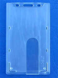 Visaèky Eurosupplies IDPR 1 svislá tuhá plastová pro magnetické karty 54×86mm, 50ks