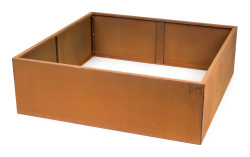 Vyv��en� z�hon G21 102 x 32 x 102 cm, Corten