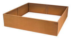 Vyv��en� z�hon G21 132 x 32 x 132 cm, Corten