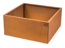 Vyv��en� z�hon G21 70 x 32 x 70 cm, Corten