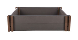 Vyven zhon G21 Crop 106 x 106 x 27, WPC, Eben