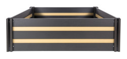 Vyven zhon G21 Crop Duo 183 x 143 x 57, WPC, Cumaru
