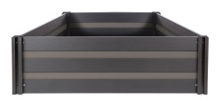 Vyven zhon G21 Crop Duo 183 x 183 x 57, WPC, Eben