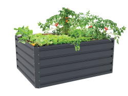 Vyven zhon G21 Daisy 120 x 90 x 52 cm, plechov, antracitov