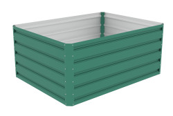 Vyven zhon G21 Daisy 120 x 90 x 52 cm, plechov, zelen