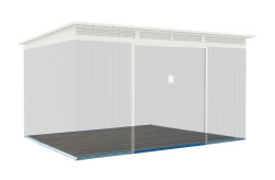 WPC G21 podlaha pre domek GRAH 700, Eben