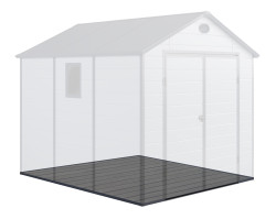 WPC G21 podlaha pre domek PAH 523, Boston 523, Eben