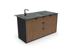 Z�hradn� kuchy�a Keter Deco Compact Outdoor Kitchen