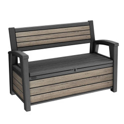 Z�hradn� lavica Keter Deco Garden Bench Ashwood