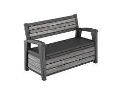 Z�hradn� lavica Keter Deco Garden Bench Storm grey