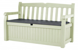 Zhradn lavica Keter Eden Garden Bench 265L bov