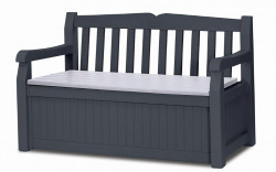 Zhradn lavica Keter Eden Garden Bench 265L ed