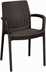 Zhradn kreslo Keter Bali whiskey brown
