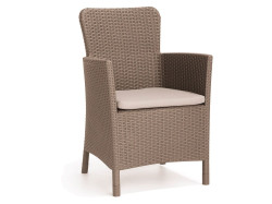 Zhradn kreslo Keter Iowa cappuccino, pokoden obal
