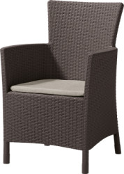 Zhradn kreslo Keter Iowa hned, pokoden obal