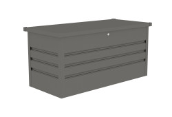 Zhradn box G21 Denver 400 L, metalick ed plechov