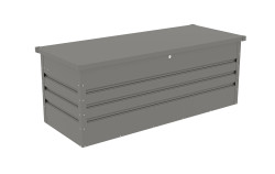 Zhradn box G21 Denver 560 L, metalick ed plechov