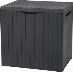 Zhradn box Keter City Storage Box 113L grafitov