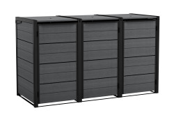 Zhradn box Keter Hide Away na popolnice rozrenie 120 l