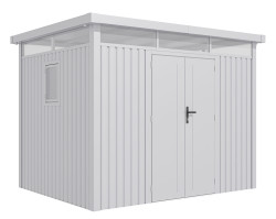 Z�hradn� dom�ek G21 Atlanta 676 - 294 x 230 cm, metal silver