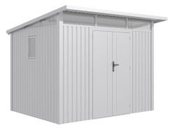 Z�hradn� dom�ek G21 Madison 731 - 289 x 253 cm, metal silver