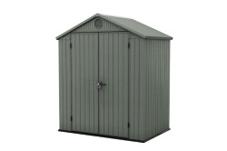 Zhradn domek Keter Darwin 6 x 4 zelen, s podlahou