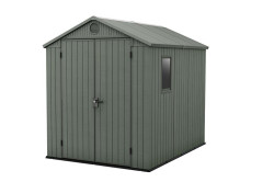 Zhradn domek Keter Darwin 6 x 8 zelen, s podlahou