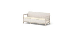 Z�hradn� n�bytok Keter Scandi trojmiestna pohovka b�ovo siv�