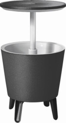 Zhradn stl Keter Cool Bar antracit/biely