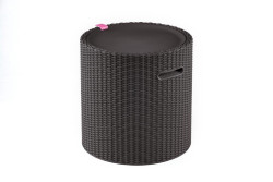 Z�hradn� st�l Keter Cool Stool grafitov�