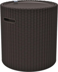 Z�hradn� st�l Keter Cool Stool whiskey hned�