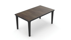 Z�hradn� st�l Keter Deco Futura 160 walnut / grafit