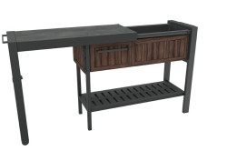 Z�hradn� st�l Keter Hosting Party Station