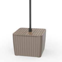 Z�hradn� st�l Keter Luzon Deco ashwood / cappuccino