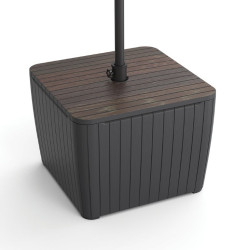 Z�hradn� st�l Keter Luzon Deco walnut / grafit