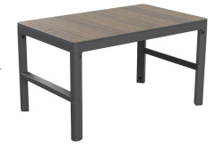 Z�hradn� st�l Keter Lyon Deco walnut / grafit