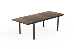 Z�hradn� st�l Keter Porto 160-240 rozkladac� walnut / grafit