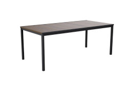 Zhradn stl Keter Porto 200 walnut black steel