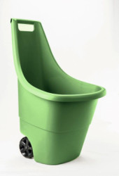 Záhradný vozík Keter Easy Go Breeze 50L zelený